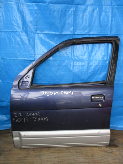 Used Toyota Cami DOOR SHELL FRONT LEFT